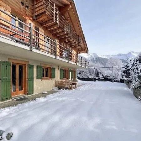 Rondins 010 Magnificent 4 In A Quiet Neighborhood Appartamento Verbier